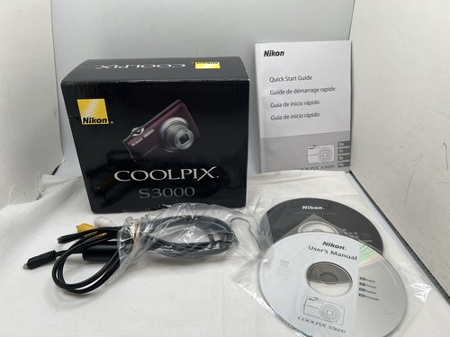 Nikon coolpix s3000 - coolpix, digital