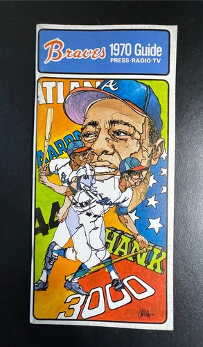 1970 atlanta braves press - braves,