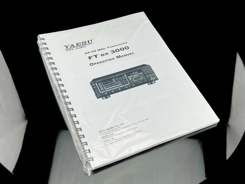 Yaesu 3000 instruction - yaesu,