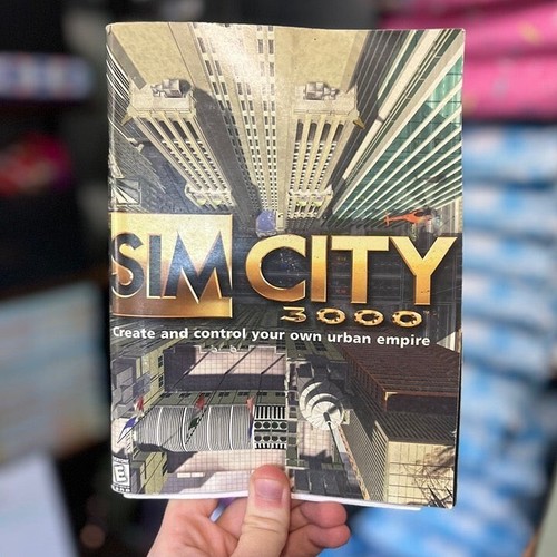 Sim city 3000 game guide - game,