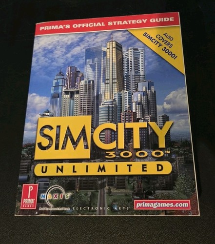 Simcity 3000 unlimited - simcity,