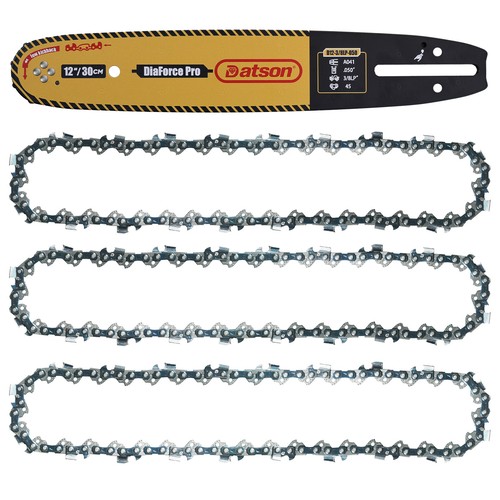 Replacement chainsaw guide - 12",
