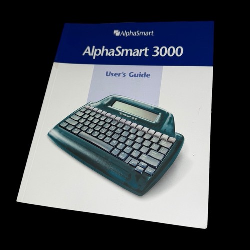 Oem alphasmart 3000 user - oem,