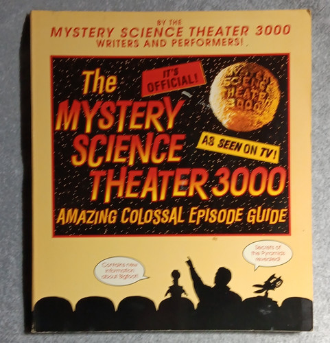 Mystery science theater - science, 3000