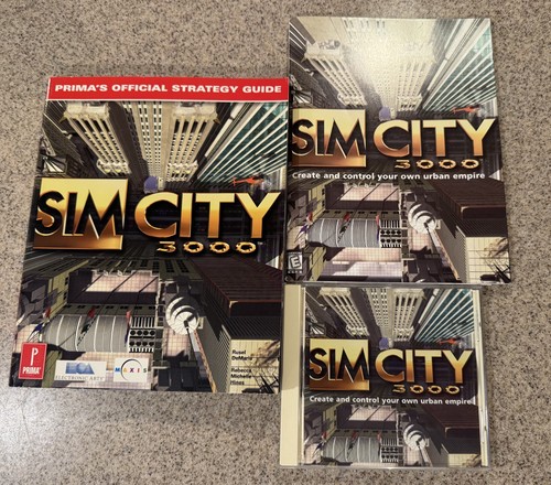 Sim city 3000 rom - city, game