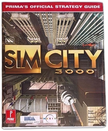 Simcity 3000 official strategy - 3000,