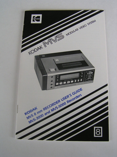 Kodak mvs 3000 5000 - &, mvs-5000