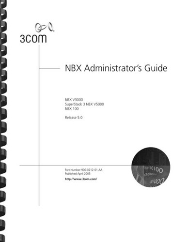3com nbx v3000 - nbx,